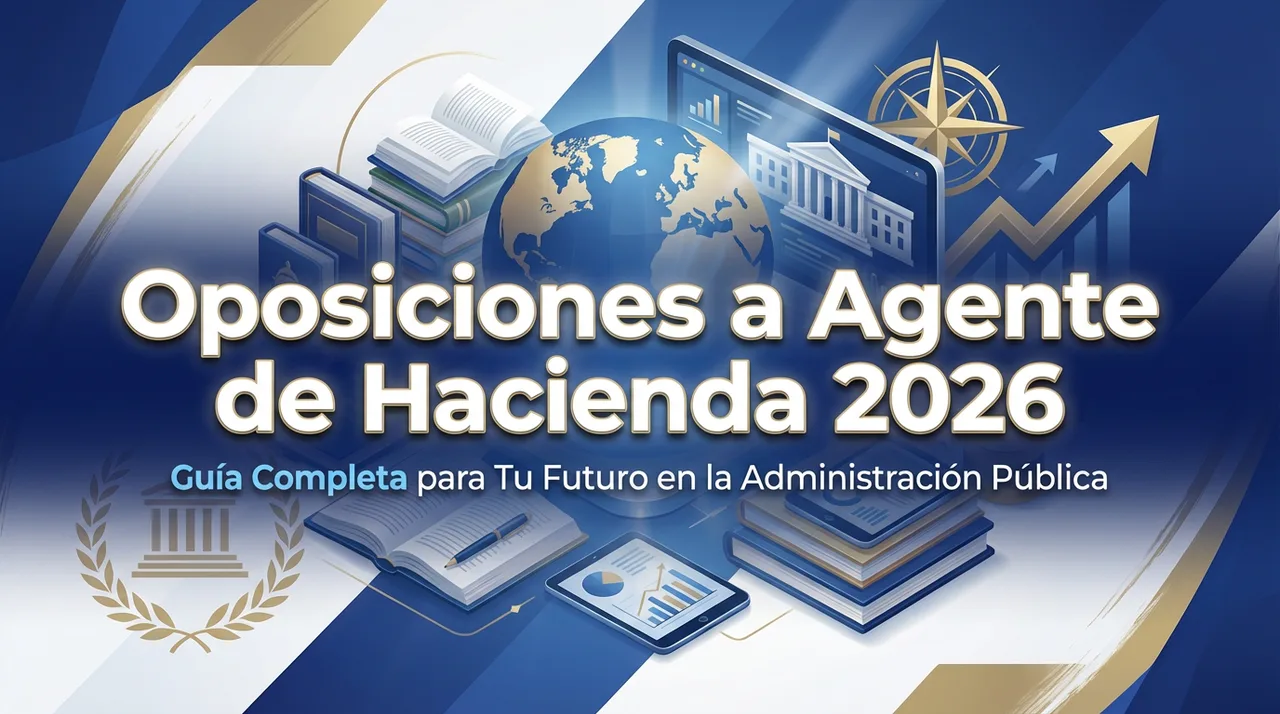 Agente de Hacienda 2026: Por qué es la "joya escondida" de las oposiciones (y cómo no cagarla en el