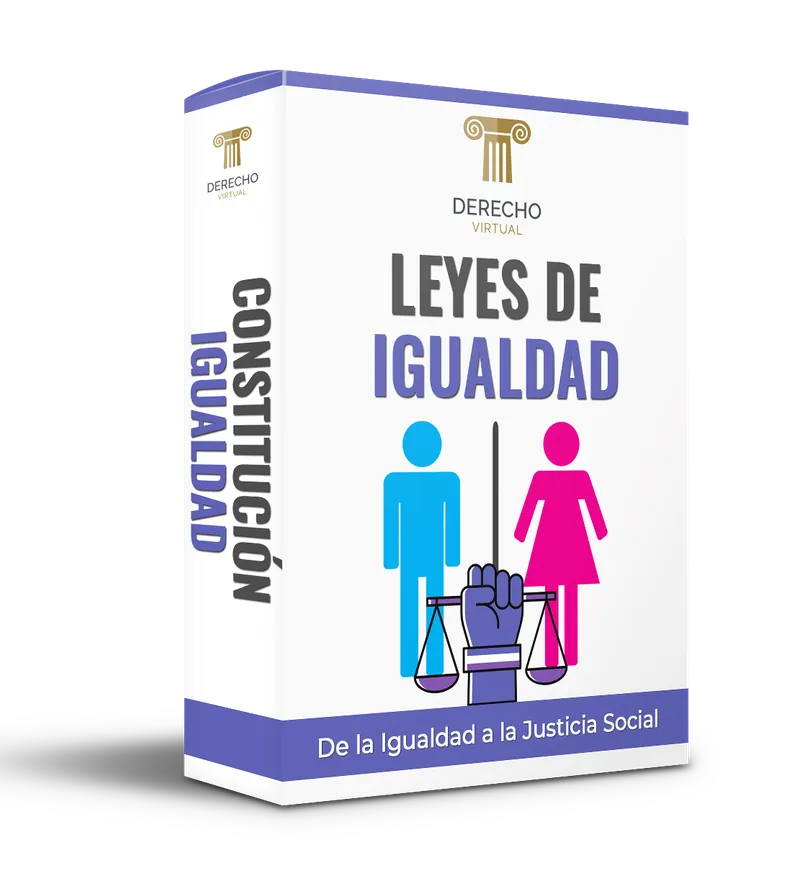 Curso de Las leyes de Igualdad