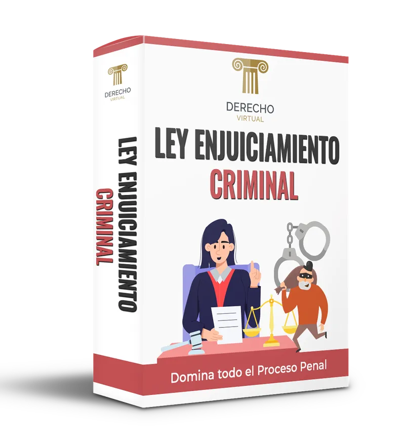 Curso de Ley de Enjuiciamiento Criminal + Ley del Jurado