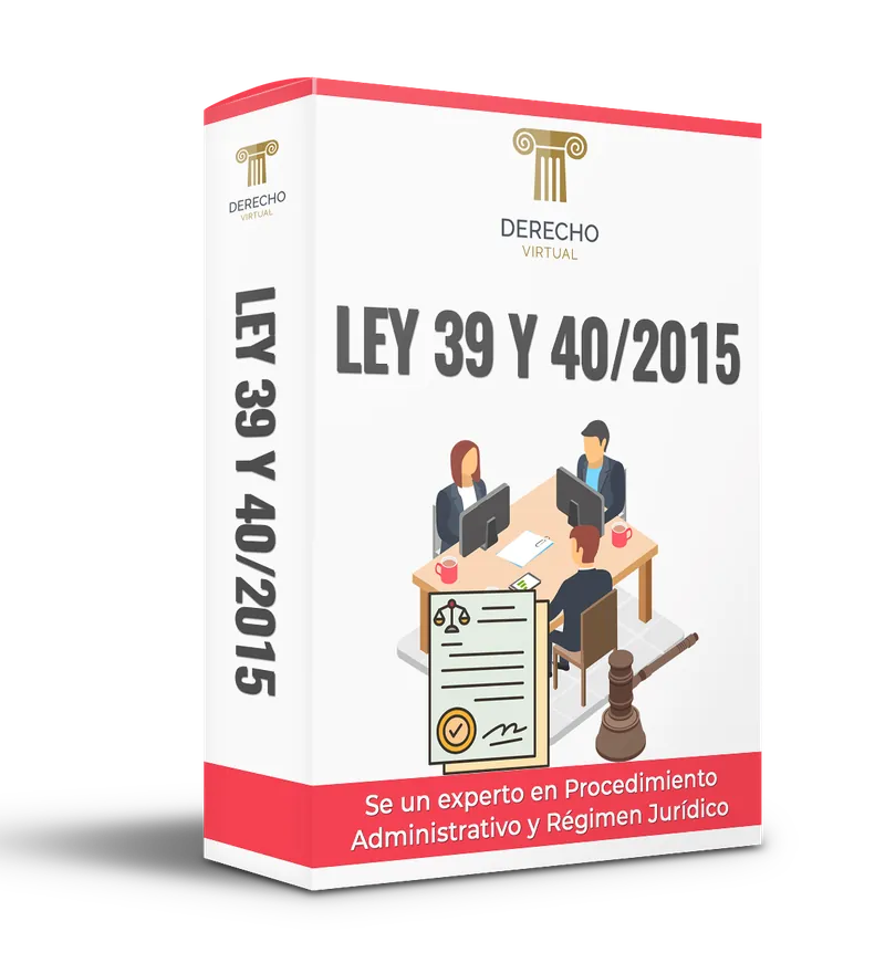 Curso de Ley 39/2015 + Ley 40/2015