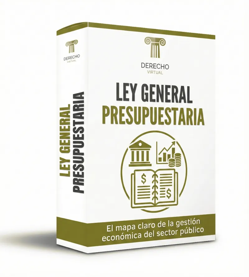 Curso de Ley General Presupuestaria