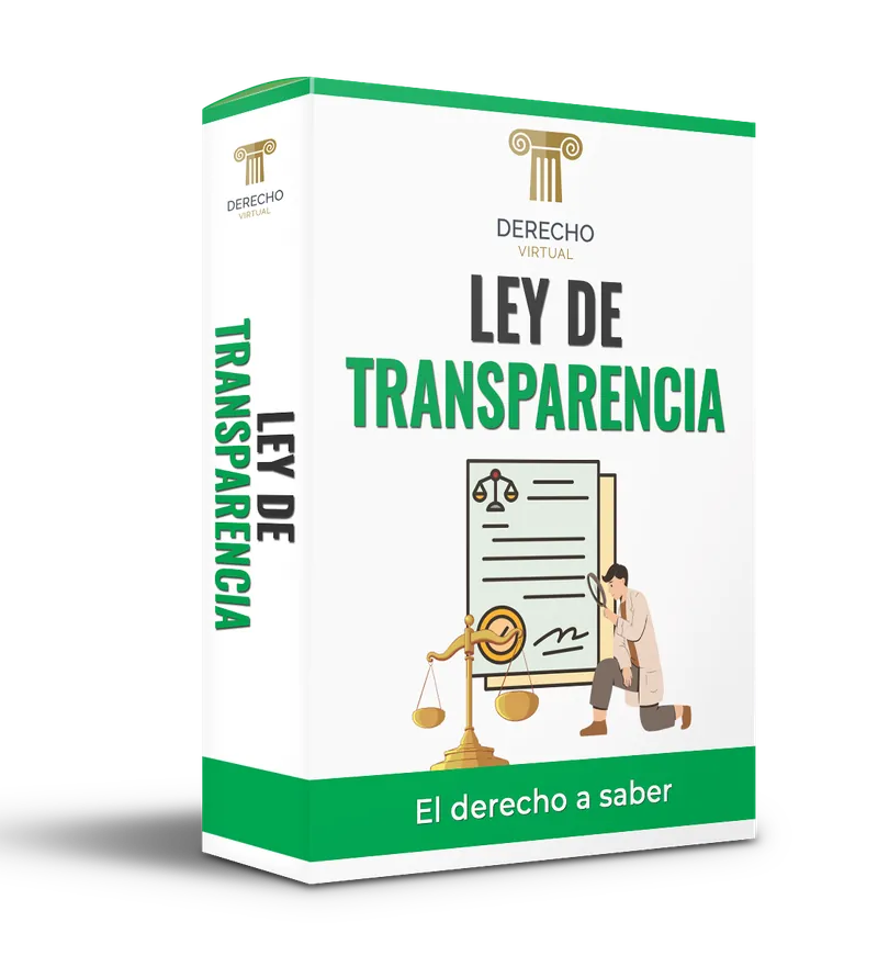 Curso de Ley de Transparencia (19/2013)