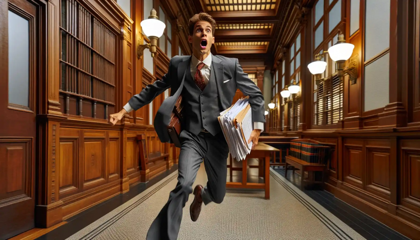 Ya salen las plantillas provisionales de auxilio judicial