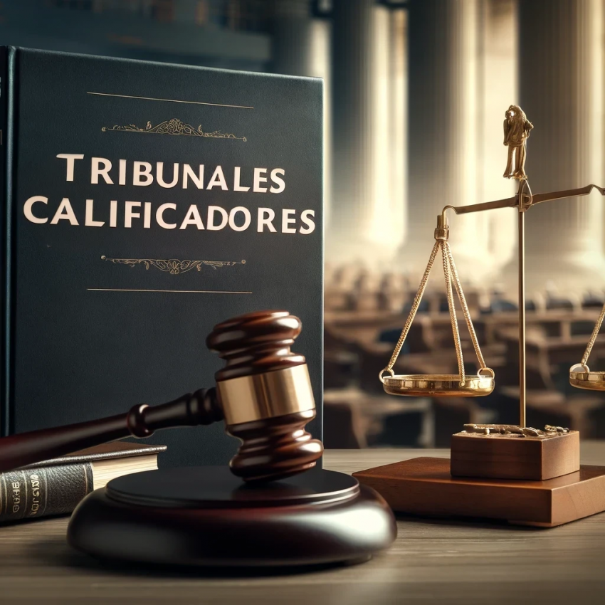 Tribunales Calificadores Oposiciones de Justicia