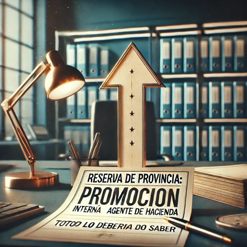 Reserva de Provincia : Promoción Interna Agente de Hacienda, Todo lo que deberías saber 3 reserva de provincia agente de hacienda