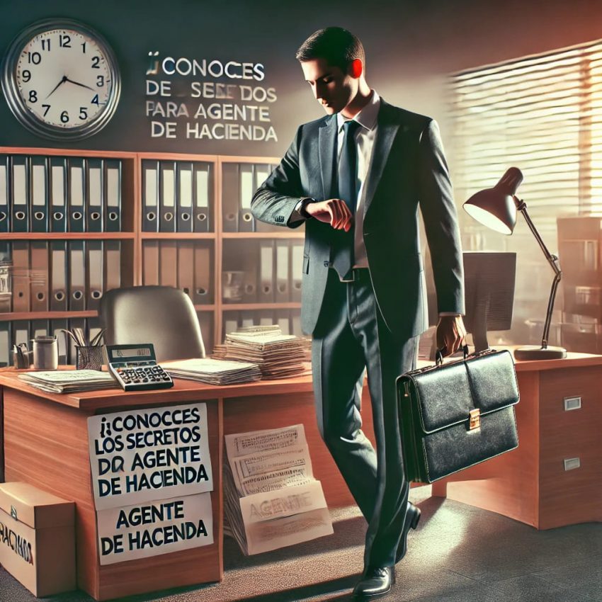 ¿Conoces los Secretos de los Permisos para Agente de Hacienda? ¡Te lo Cuento! 2 permisos agente de hacienda