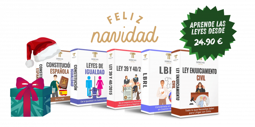 Curso Leyes Navidad Prime Opositores