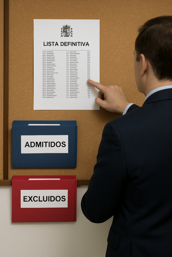 Lista definitiva Tramitación PI 2025: consulta admitidos y excluidos 4 ChatGPT Image 22 may 2025 17 05 02