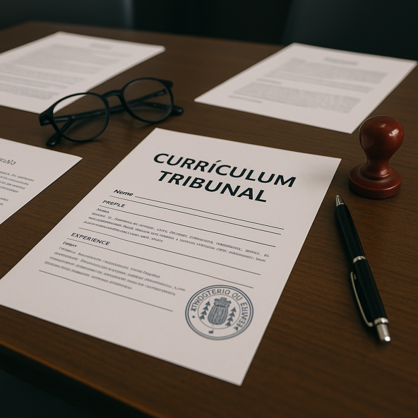 Publicado el currículum del Tribunal Calificador – Tramitación PI 2025 3 ChatGPT Image 22 may 2025 17 11 21