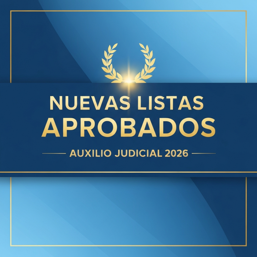 auxilio judicial listas aprobados marzo 2026