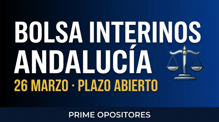 bolsa interinos andalucia 2026